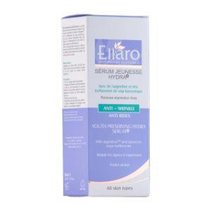 سرم ضد چروک Youth Preserving Hydra Serum Plus مناسب انواع پوست حجم 30میل الارو