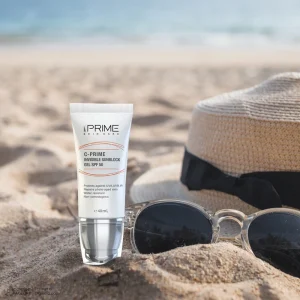 ژل ضدآفتاب بی‌رنگ پرایم مدل C-Prime حجم 40 میلی‌لیتر با SPF 50