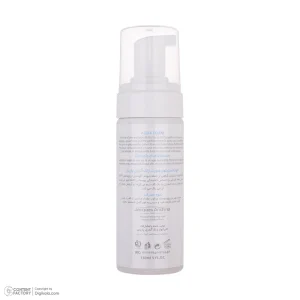 فوم شستشوی صورت ژاک آندرل پاریس مدل AQUA FOAM حجم 150 میلی لیتر