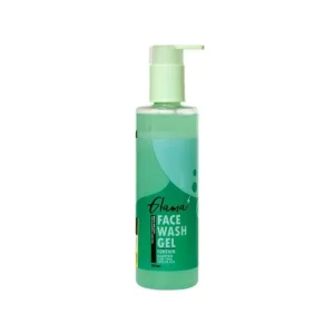 ژل شست و شو صورت مناسب پوست نرمال گلاما حجم 200ml