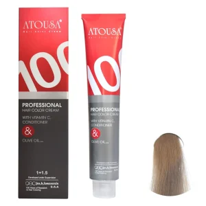 رنگ مو آتوسا شماره (8.11) A7 (بلوند روشن خاکستری / Light Ash Blonde)