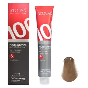 رنگ مو آتوسا شماره (8.1) C7 (بلوند روشن دودی / Light Ash Blonde)