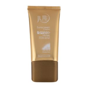 کرم ضد آفتاب رنگی بژ روشن با SPF 50 مناسب پوست چرب حجم 40 میلی لیتر