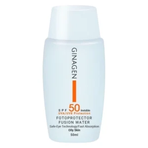 فیوژن لیکوئید ضد آفتاب پوست چرب SPF50 ژیناژن حجم 50 میلی لیتر