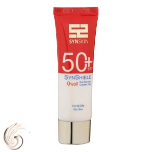 کرم ژل ضدآفتاب ساین اسکین مدل Invisible SPF50 مناسب پوست چرب حجم 50 میلی لیتر