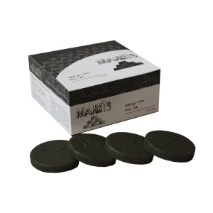وکس موبر جعبه ای (سکه ای) زغالی ماهریس وزن 460 گرم