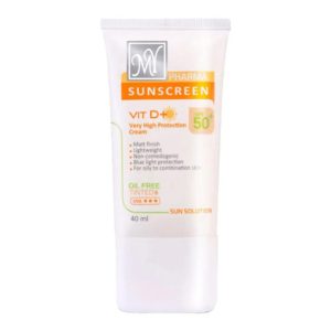 ضد آفتاب رنگی فاقد چربی SPF 50 رنگی مای فارما