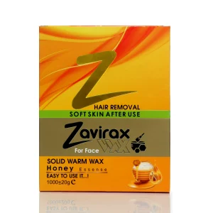 موم اپیلاسیون جعبه ای زاویراکس(تخته ای) مدل عسل 1000 گرمی