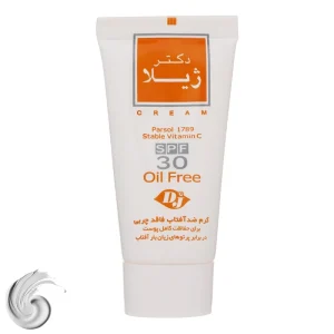 کرم ضد آفتاب و ضد چروک بی‌رنگ دکتر ژیلا، Spf 30 مناسب پوست های چرب و مختلط