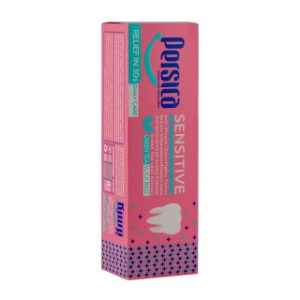 خمیر دندان پرسیکا مدل Sensitive دارای عصاره برگ درخت چای سبز حجم 100 گرم