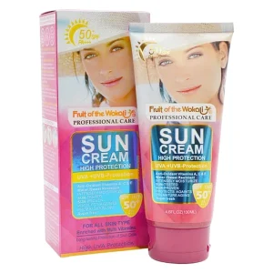کرم ضد آفتاب بدون رنگ وکالی SPF 50 ‌مناسب انواع پوست‌ حجم 130 میلی‌لیتر