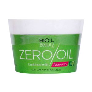 کرم ژل مرطوب کننده Zero Oil بیول حاوی عصاره آلوئه ورا 200 میلی لیتر