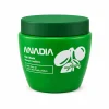 ماسک مو با آبکشی آنادیا مدل روغن زیتون (ANADIA Hair Mask with Olive Oil) حجم 500 میل