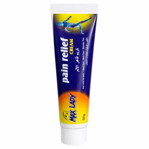 کرم تسکین‌دهنده درد مکس لیدی (MAX LADY Pain Relief Cream) حجم 50 گرم