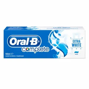 خمیر دندان اورال-بی کامپلیت اکسترا وایت نعنایی 100 میل Oral-B Complete Extra White