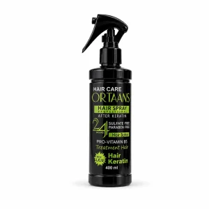 اسپری دوفاز مو اورتانس (ORTAANS) After Keratin حجم ۴۰۰ میلی‌لیتر