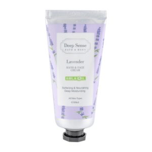 کرم مرطوب کننده دیپ سنس مدل Lavender حجم 60 میی لیتر