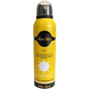 اسپری بدن زنانه میس بن Miss Bon مدل آمواج Amouage حجم 200ml