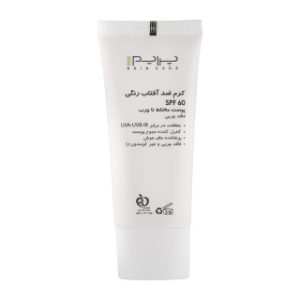 ضد آفتاب رنگی پرایم مدل Oil Free با SPF60 مناسب پوست چرب حجم 40 میلی لیتر