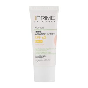 ضد آفتاب رنگی پرایم مدل Oil Free با SPF60 مناسب پوست چرب حجم 40 میلی لیتر