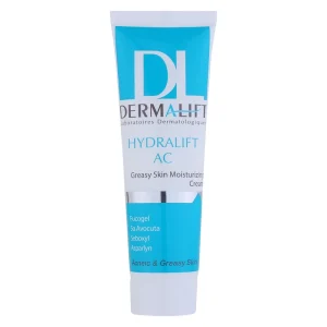 کرم مرطوب کننده درمالیفت مدل Hydralift Ac مناسب پوست چرب حجم 50 میلی لیتر