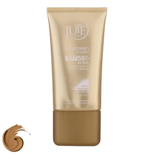 کرم ضد آفتاب رنگی با SPF 50 مناسب انواع پوست حجم 40 میلی لیتر