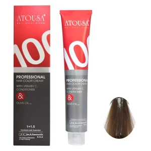 رنگ مو آتوسا شماره (7.1) C6 (بلوند متوسط دودی / Medium Ash Blonde)