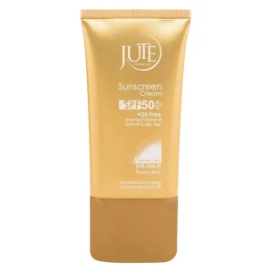 کرم ضد آفتاب بی‌رنگ ژوت، SPF 50، مدل smooth silky feel، مناسب پوست‌های چرب حجم 40 میلی‌لیتر