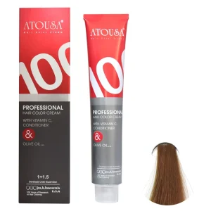 رنگ مو آتوسا شماره 6.31 (بلوند بژ تیره / Dark Beige Blonde)