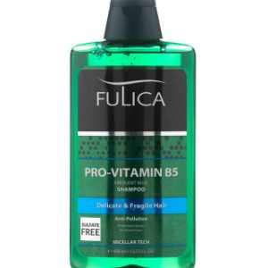 شامپو روزانه فولیکا مدل Pro Vitamin B5 فاقد سولفات حجم 400 میلی لیتر