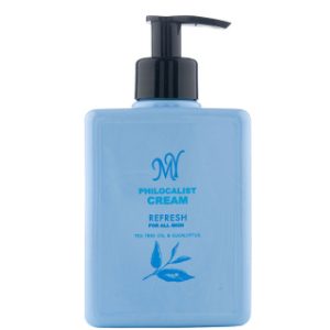 کرم مرطوب کننده مای مدل Refresh مناسب انواع پوست حجم 300 میلی لیتر