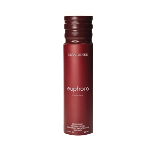 اسپری بدن لیزا جونز با رایحه ایفوریا (Euphoria) زنانه حجم 200 میل